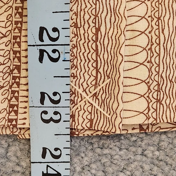 NWT Jones Wear A-line full pleated skirt geometric pattern Size 10 - Picture 10 of 11